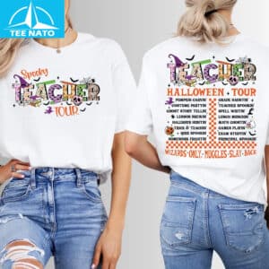 Teacher Halloween Tour Shirt 14 Teacher Halloween Tour Shirt