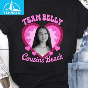 Team Belly Cousins Beach Trendy Movie Shirt