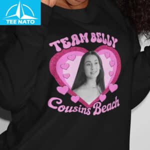 Team Belly Cousins Beach Trendy Movie Shirt1