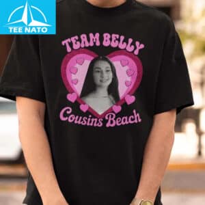 Team Belly Cousins Beach Trendy Movie Shirt3