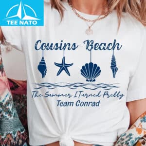 Team Conrad Cousins Beach Shirt