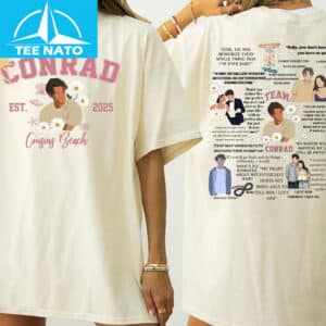 Team Conrad Lyrics The Summer I Turned Pretty Shirt