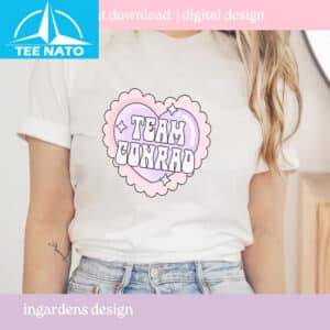 Team Conrad Team Jeremiah Shirt 12 Team Conrad Team Jeremiah Shirt 2