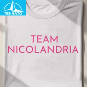Team Nicolandria Love Inspired Island TV Show Shirt