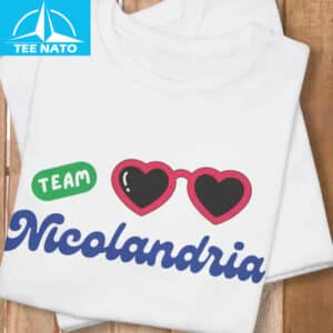 Team Nicolandria Shirt 12 Team Nicolandria Shirt 1