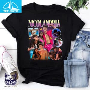 Team Nicolandria Y2K Retro Shirt