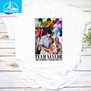 Team Saylor Romance Tour Style Shirt