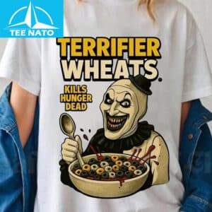 Terrifier Wheats Kills Hunger Dead Art The Clown Shirt