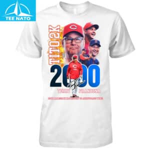 Terry Francona Tito 2K 2000 Wins MLB Manager Shirt