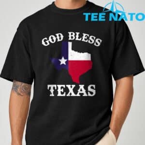 Texas Flag Texan God Bless Texas Shirt 1