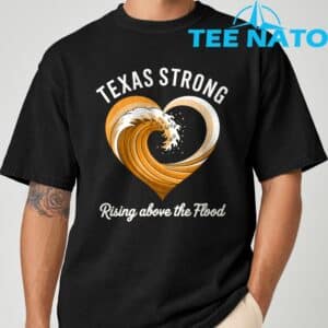 Texas Flooding Support T Shirt 1