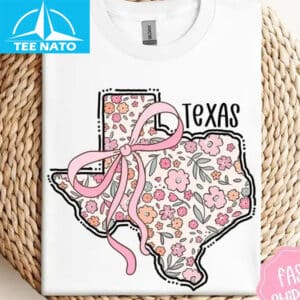 Texas Floral Bow Shirt 12 Texas Floral Bow Shirt