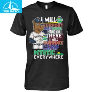 Texas Rangers Camp Mystic Baseball Fan Shirt