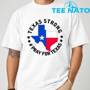 Texas Strong T Shirt 1