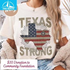 Texas Strong US Flag Shirt 14 Texas Strong US Flag Shirt