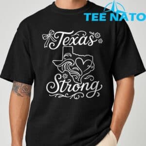 Texas Stronger Than The Storm TShirt 1