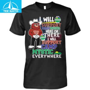 Texas Tech Red Raiders Camp Mystic Fan Shirt
