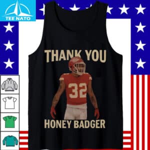 Thank You Honey Badger Retirement Shirt4