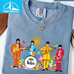 The Beatles Summer Shirt