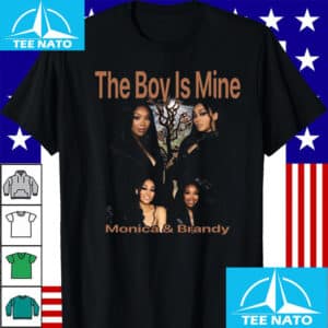 The Boy Is Mine Monica Brandy RB Music Shirt