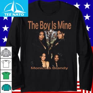 The Boy Is Mine Monica Brandy RB Music Shirt2