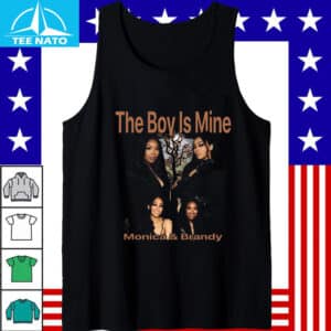 The Boy Is Mine Monica Brandy RB Music Shirt3