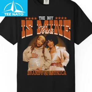 The Boy is Mine Tour Brandy and Monica Shirt