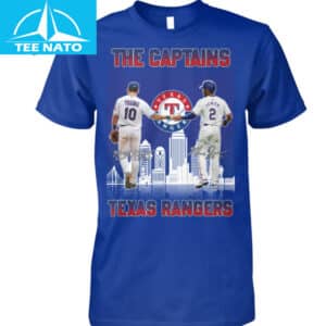 The Captains Texas Rangers Baseball Shirt 12 The Captains Texas Rangers Baseball Shirt
