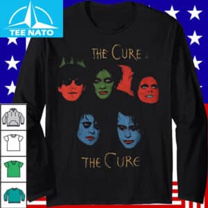The Cure Band Shirt2