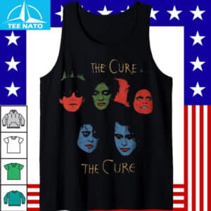 The Cure Band Shirt4