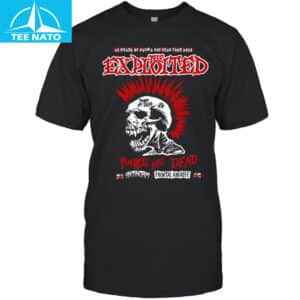 The Exploited Punks Not Dead 45 Years Tour 2025 Shirt 14 The Exploited Punks Not Dead 45 Years Tour 2025 Shirt