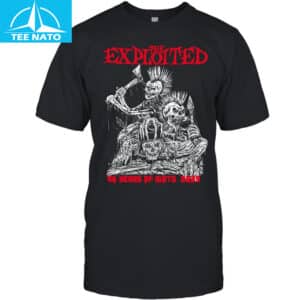 The Exploited Tour 2025 Shirt