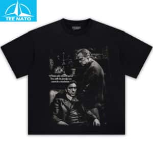 The Godfather Family Quote Graphic Shirt