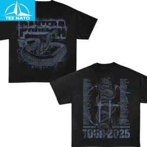 The Heaviest Tour Of The Summer Tour 2025 Shirt