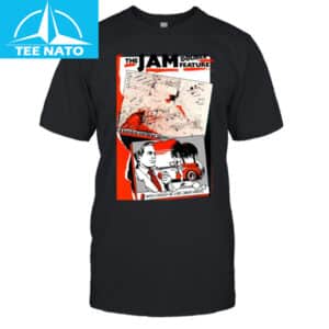 The Jam Double Feature A Bomb in Wardour Street Shirt