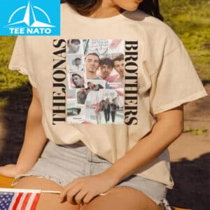 The Jonas Brothers Photo Collage Fan Shirt