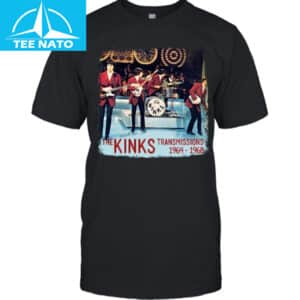 The Kinks Transmissions 1964 1968 Shirt