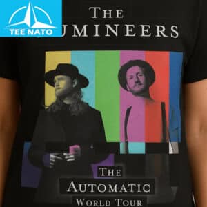 The Lumineers Automatic World Tour Shirt