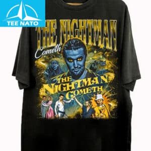 The Nightman Cometh Movie Shirt1