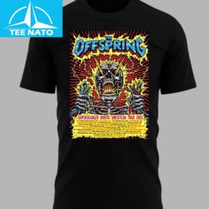 The Offspring Supercharged North American Tour 2025 Shirt