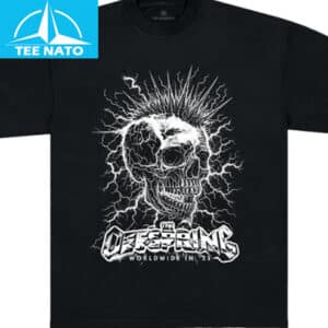 The Offspring Worldwide In 25 Skull Graphic Shirt