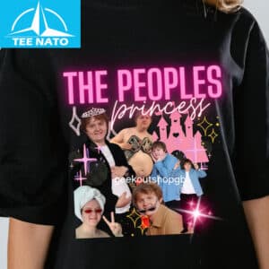The Peoples Princess Lewis Capaldi Shirt