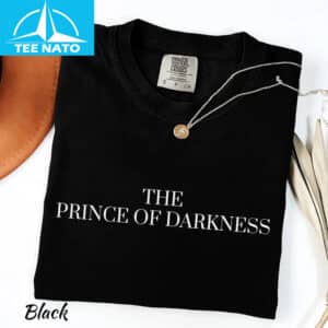 The Prince of Darkness Ozzy Osbourne Shirt