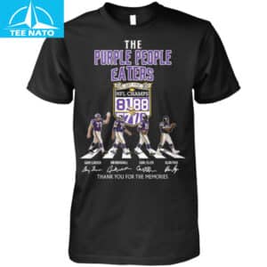 The Purple People Eaters NFL Champs 1969 1988 Shirt