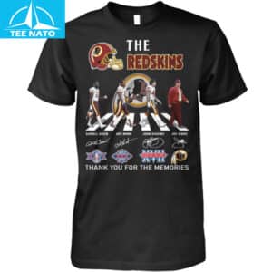 The Redskins Thank You For The Memories Abbey Road Shirt 14 The Redskins Thank You For The Memories Abbey Road Shirt