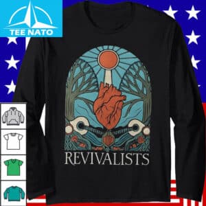 The Revivalists Heart Guitar Shirt1