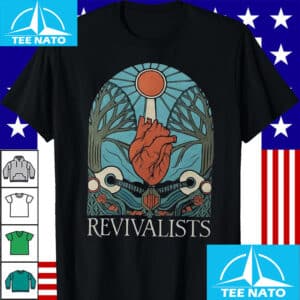 The Revivalists Heart Guitar Shirt2