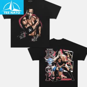 The Rock Dwayne Johnson Wrestling Fan Shirt