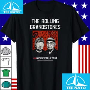 The Rolling Grandstones T Shirt