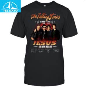 The Rolling Stones In My Veins Jesus In My Heart Band Shirt 14 The Rolling Stones In My Veins Jesus In My Heart Band Shirt
